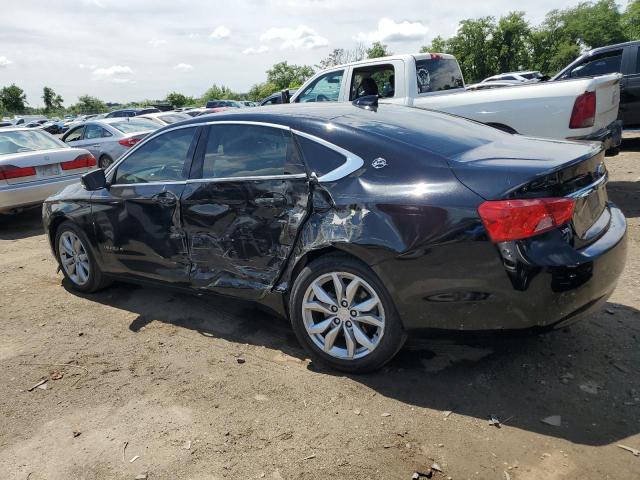 1G11Z5S33KU110835 - 2019 CHEVROLET IMPALA LT Noir photo 2