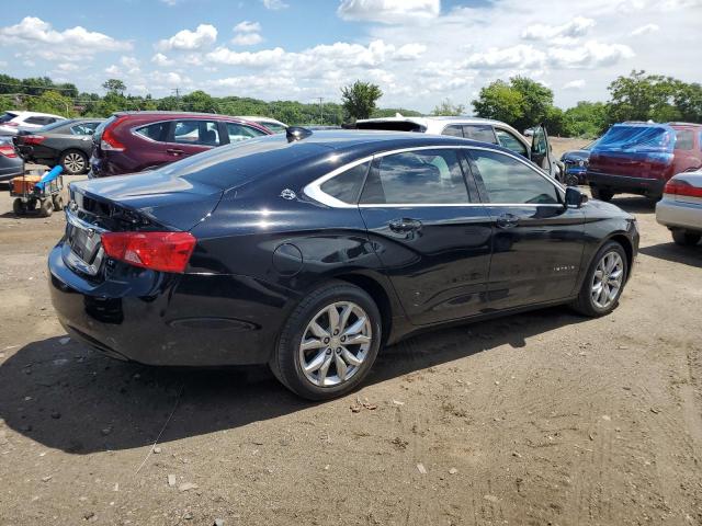1G11Z5S33KU110835 - 2019 CHEVROLET IMPALA LT Noir photo 3