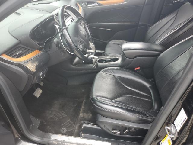 5LMTJ3DH2GUJ11088 - 2016 LINCOLN MKC RESERVE შავი ფოტო 7