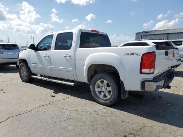 3GTU2WE26DG263751 - 2013 GMC SIERRA K1500 SLT WHITE photo 2