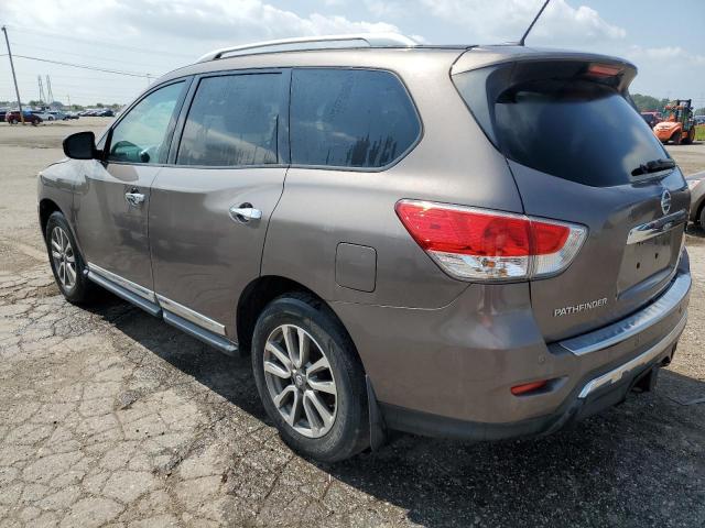 5N1AR2MM2DC675626 - 2013 NISSAN PATHFINDER S GRAY photo 2