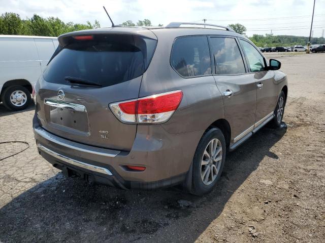 5N1AR2MM2DC675626 - 2013 NISSAN PATHFINDER S GRAY photo 3
