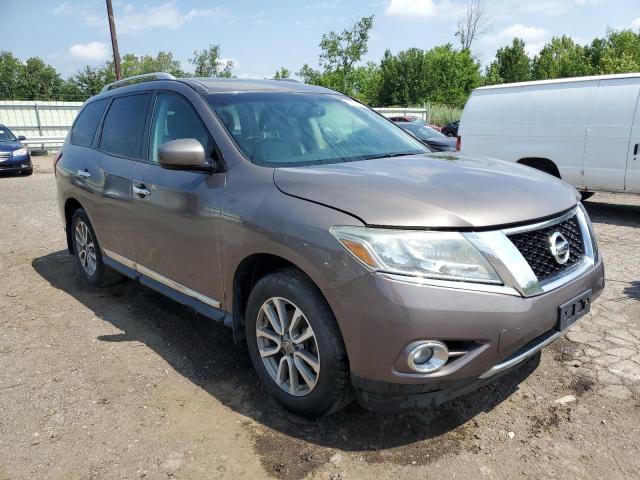 5N1AR2MM2DC675626 - 2013 NISSAN PATHFINDER S GRAY photo 4