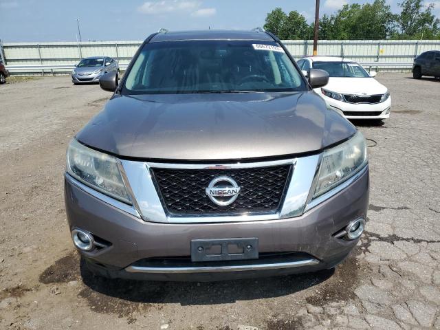 5N1AR2MM2DC675626 - 2013 NISSAN PATHFINDER S GRAY photo 5