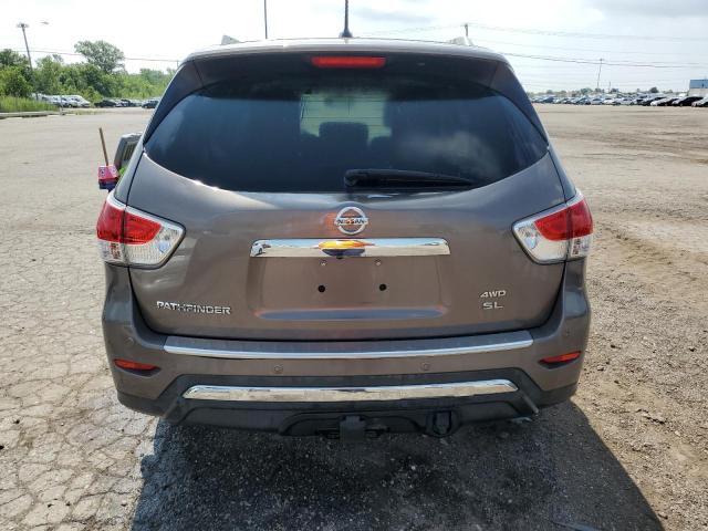 5N1AR2MM2DC675626 - 2013 NISSAN PATHFINDER S GRAY photo 6