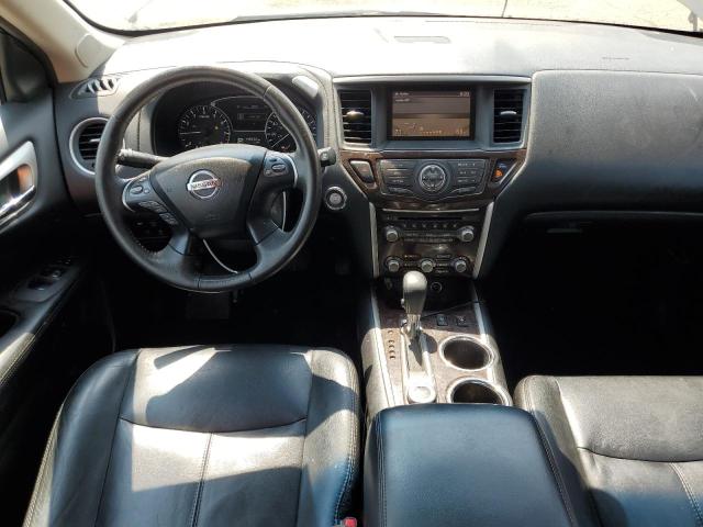 5N1AR2MM2DC675626 - 2013 NISSAN PATHFINDER S GRAY photo 8