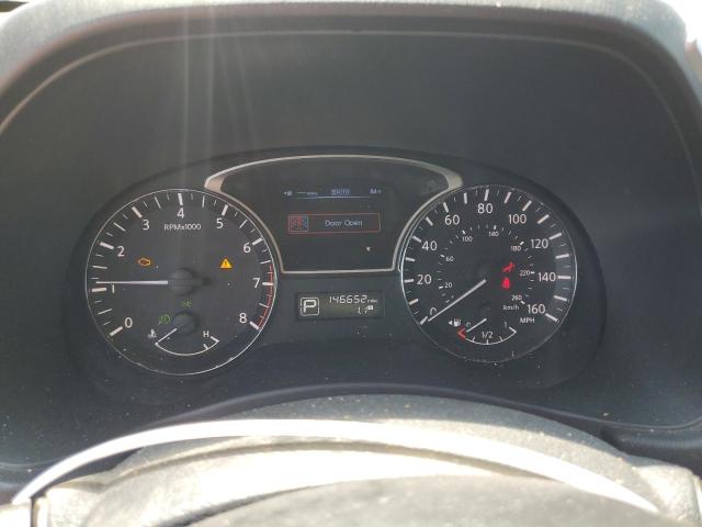 5N1AR2MM2DC675626 - 2013 NISSAN PATHFINDER S GRAY photo 9