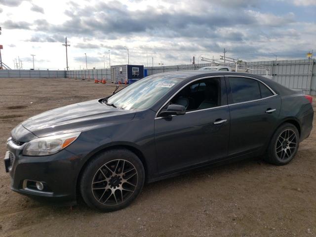 1G11H5SL2EF204202 - 2014 CHEVROLET MALIBU LTZ ნაცრისფერი ფოტო 1