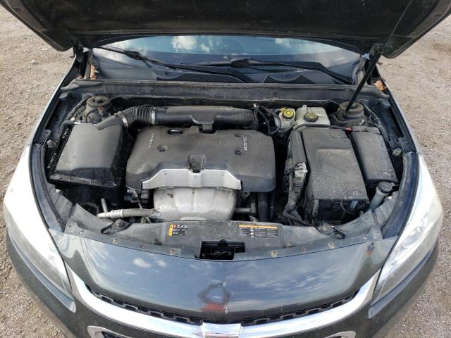 1G11H5SL2EF204202 - 2014 CHEVROLET MALIBU LTZ ნაცრისფერი ფოტო 11