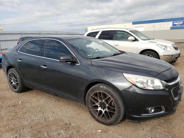 1G11H5SL2EF204202 - 2014 CHEVROLET MALIBU LTZ GRAY photo 4