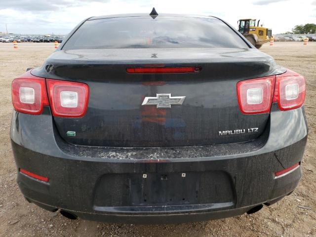 1G11H5SL2EF204202 - 2014 CHEVROLET MALIBU LTZ ნაცრისფერი ფოტო 6