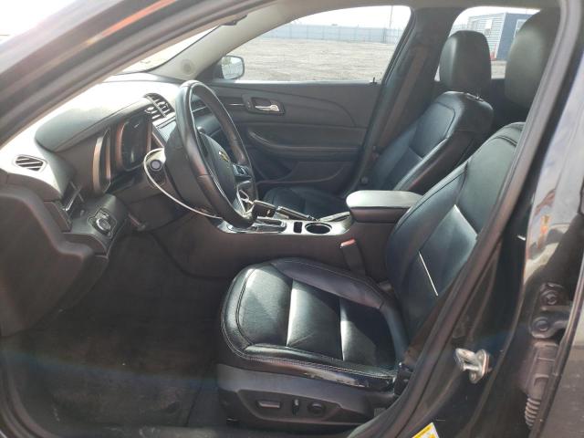 1G11H5SL2EF204202 - 2014 CHEVROLET MALIBU LTZ ნაცრისფერი ფოტო 7