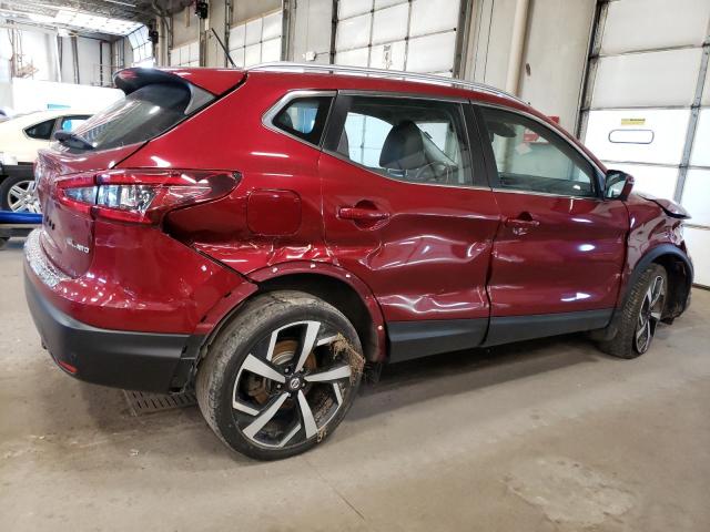 JN1BJ1CW0LW382580 - 2020 NISSAN ROGUE SPOR S RED photo 3