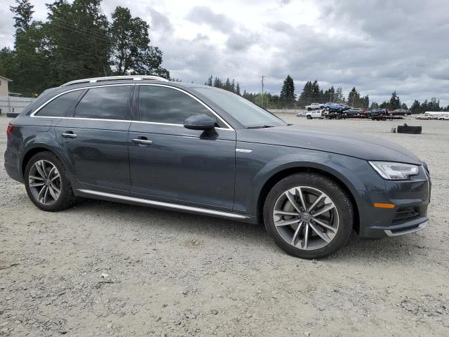 WA18NAF45JA084682 - 2018 AUDI A4 ALLROAD PREMIUM PLUS GRAY photo 4