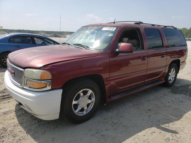 1GKFK66U52J116099 - 2002 GMC DENALI XL K1500 MAROON photo 1