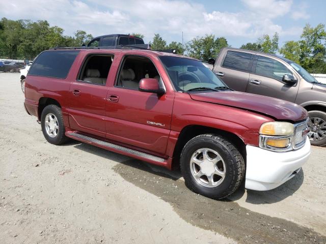 1GKFK66U52J116099 - 2002 GMC DENALI XL K1500 MAROON photo 4