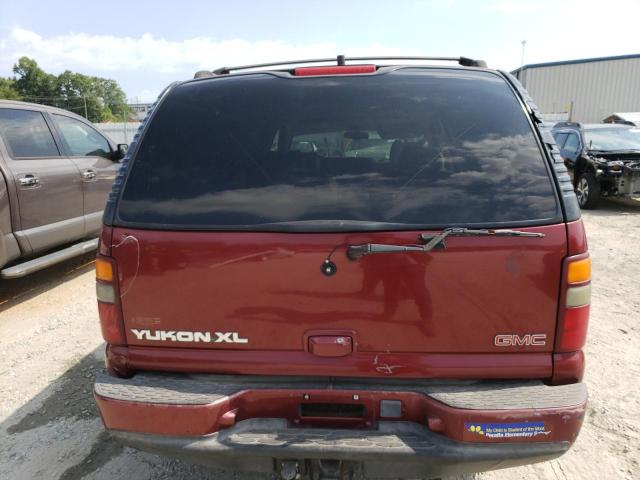 1GKFK66U52J116099 - 2002 GMC DENALI XL K1500 MAROON photo 6