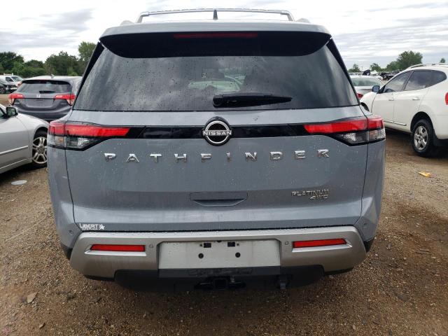 5N1DR3DK3NC248202 - 2022 NISSAN PATHFINDER PLATINUM GRAY photo 6