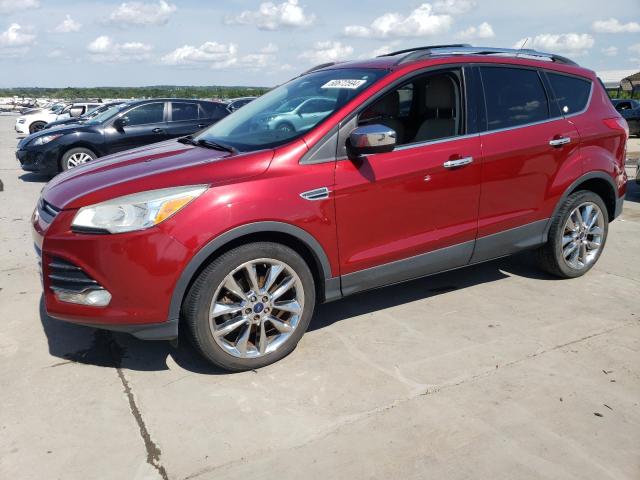 1FMCU0G93EUD84812 - 2014 FORD ESCAPE SE RED photo 1