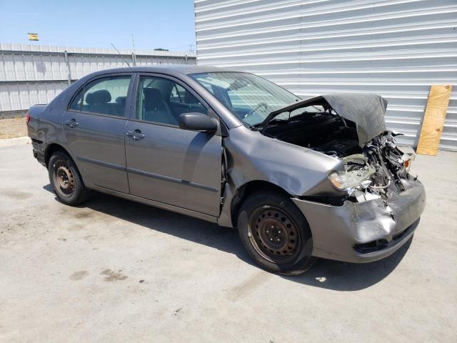 1NXBR32E68Z962053 - 2008 TOYOTA COROLLA CE GRAY photo 4