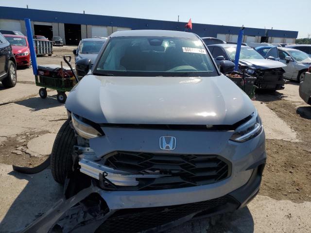 3CZRZ2H53PM705336 - 2023 HONDA HR-V SPORT GRAY photo 5