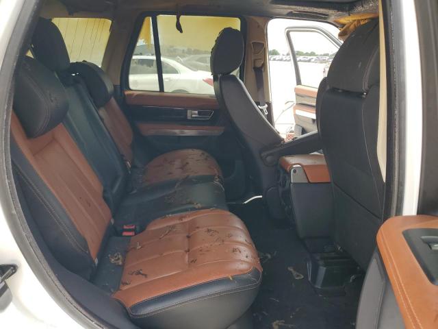 SALSP2E49DA798079 - 2013 LAND ROVER RANGE ROVE AUTOBIOGRAPHY WHITE photo 10