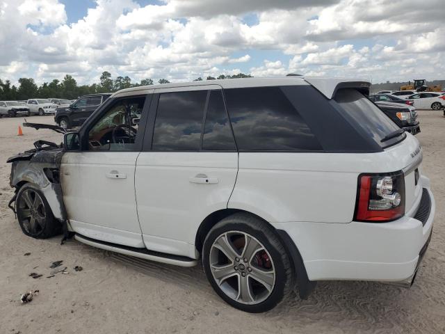 SALSP2E49DA798079 - 2013 LAND ROVER RANGE ROVE AUTOBIOGRAPHY WHITE photo 2