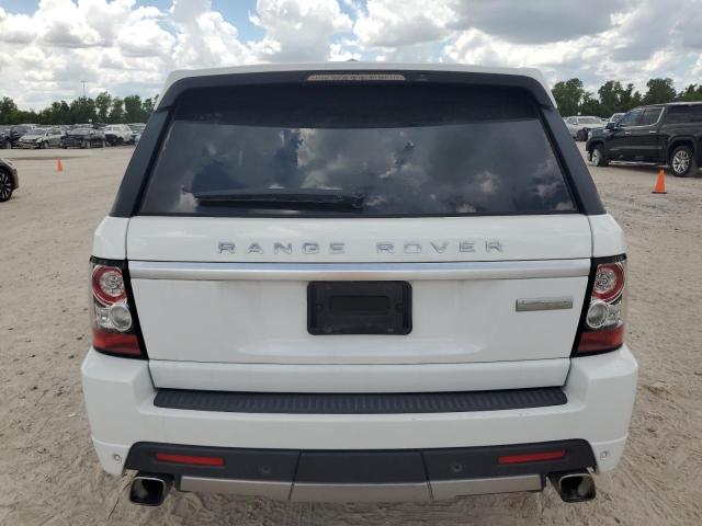 SALSP2E49DA798079 - 2013 LAND ROVER RANGE ROVE AUTOBIOGRAPHY WHITE photo 6