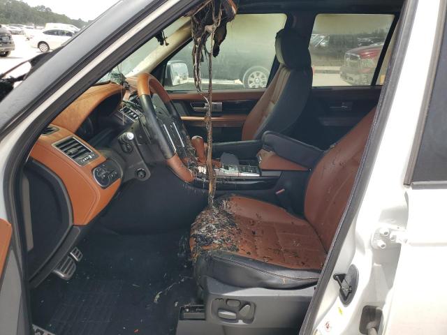 SALSP2E49DA798079 - 2013 LAND ROVER RANGE ROVE AUTOBIOGRAPHY WHITE photo 7