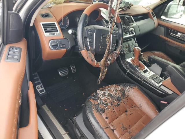 SALSP2E49DA798079 - 2013 LAND ROVER RANGE ROVE AUTOBIOGRAPHY WHITE photo 8