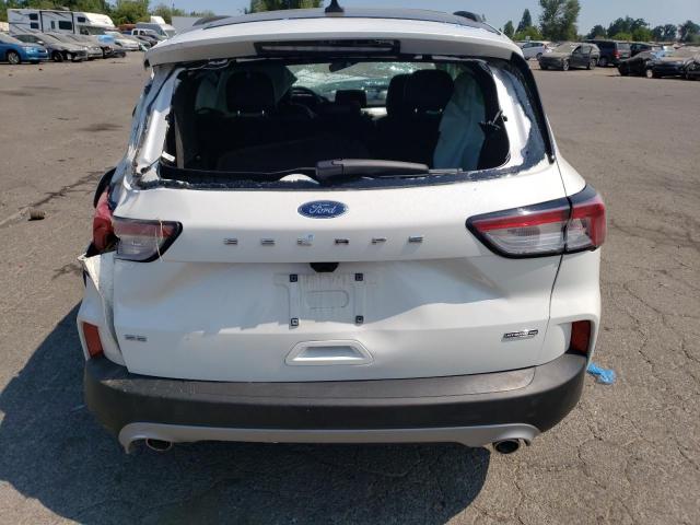 1FMCU9BZ7LUC53780 - 2020 FORD ESCAPE SE SPORT WHITE photo 6