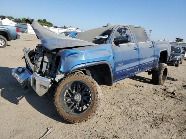 3GTP1UEC6FG313077 - 2015 GMC SIERRA C1500 SLE BLUE photo 1