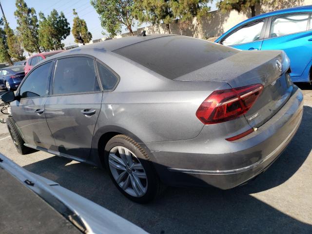 1VWLA7A37KC012396 - 2019 VOLKSWAGEN PASSAT WOLFSBURG GRAY photo 2