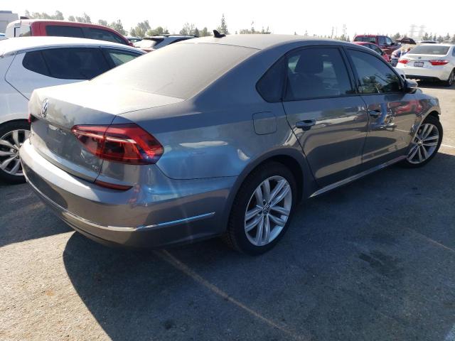 1VWLA7A37KC012396 - 2019 VOLKSWAGEN PASSAT WOLFSBURG GRAY photo 3