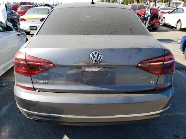 1VWLA7A37KC012396 - 2019 VOLKSWAGEN PASSAT WOLFSBURG GRAY photo 6