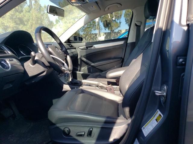 1VWLA7A37KC012396 - 2019 VOLKSWAGEN PASSAT WOLFSBURG GRAY photo 7