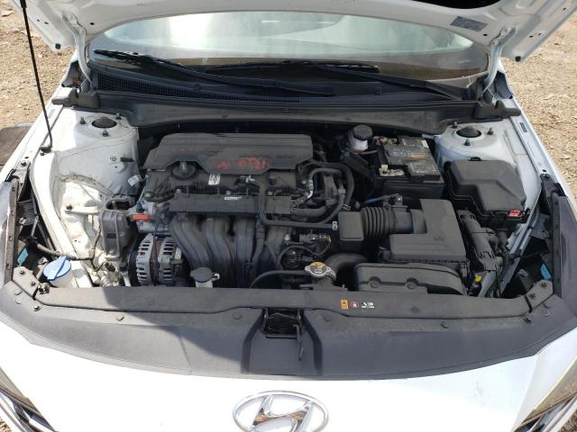 5NPLP4AG2MH009903 - 2021 HYUNDAI ELANTRA LIMITED WHITE photo 11