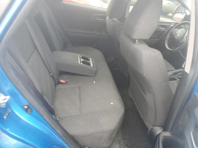 JTNKARJE7HJ525174 - 2017 TOYOTA COROLLA IM أزرق صورة 10