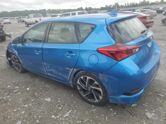 JTNKARJE7HJ525174 - 2017 TOYOTA COROLLA IM أزرق صورة 2