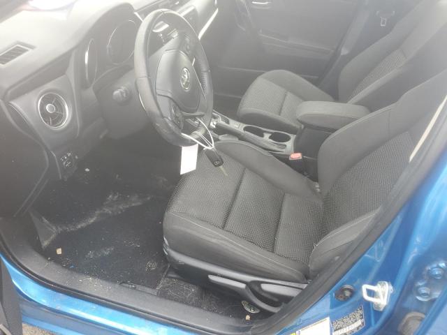 JTNKARJE7HJ525174 - 2017 TOYOTA COROLLA IM أزرق صورة 7