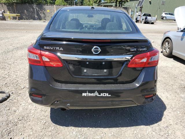 3N1CB7AP5HY240547 - 2017 NISSAN SENTRA SR TURBO BLACK photo 6