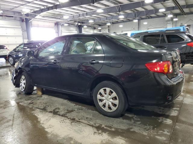 JTDBL40E99J029426 - 2009 TOYOTA COROLLA BASE BLACK photo 2