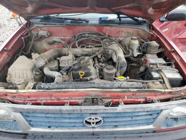 4TAUN41B0SZ012265 - 1995 TOYOTA TACOMA RED photo 11