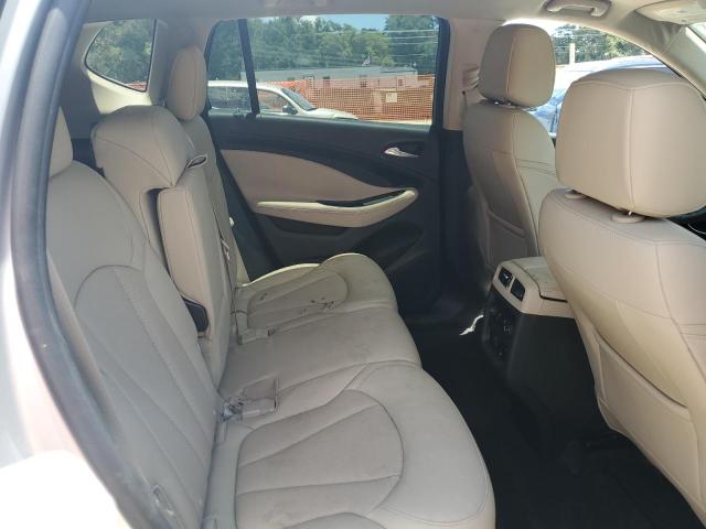 LRBFX1SA9JD007376 - 2018 BUICK ENVISION ESSENCE فضي صورة 11