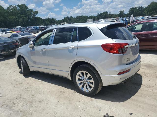 LRBFX1SA9JD007376 - 2018 BUICK ENVISION ESSENCE فضي صورة 2