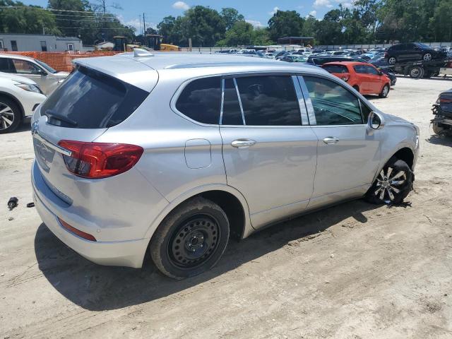 LRBFX1SA9JD007376 - 2018 BUICK ENVISION ESSENCE فضي صورة 3