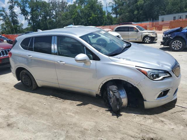 LRBFX1SA9JD007376 - 2018 BUICK ENVISION ESSENCE فضي صورة 4