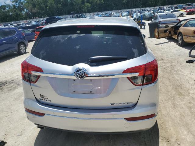LRBFX1SA9JD007376 - 2018 BUICK ENVISION ESSENCE فضي صورة 6