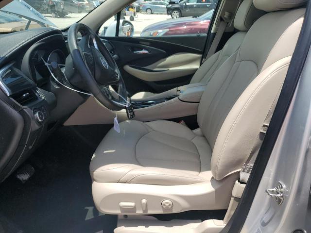 LRBFX1SA9JD007376 - 2018 BUICK ENVISION ESSENCE فضي صورة 7