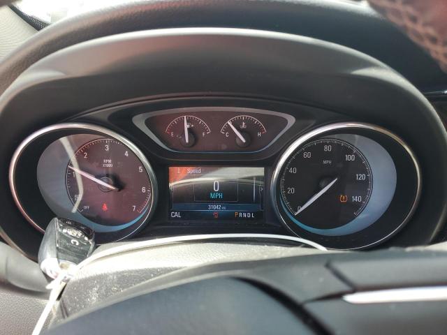 LRBFX1SA9JD007376 - 2018 BUICK ENVISION ESSENCE فضي صورة 9